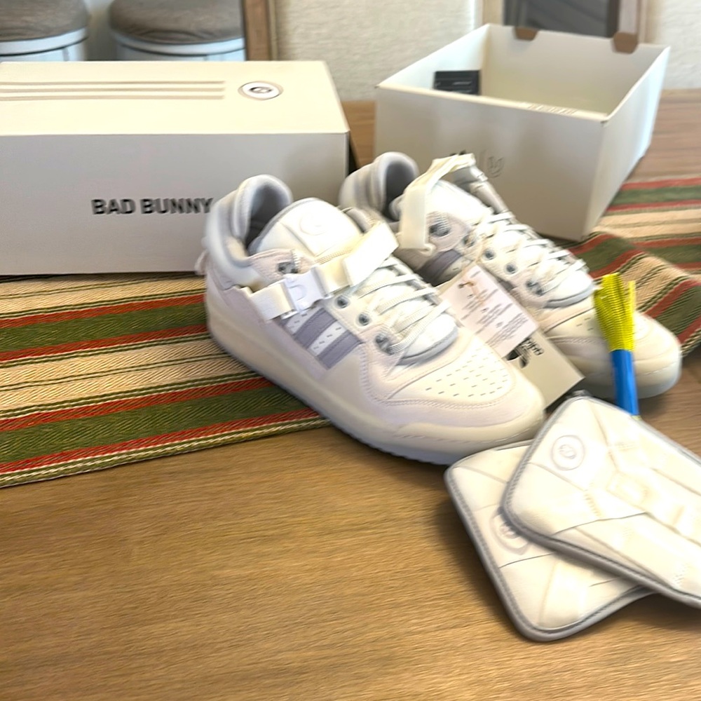 Original Band New Adidas Bad Bunny Shoes Last Collect… Gem